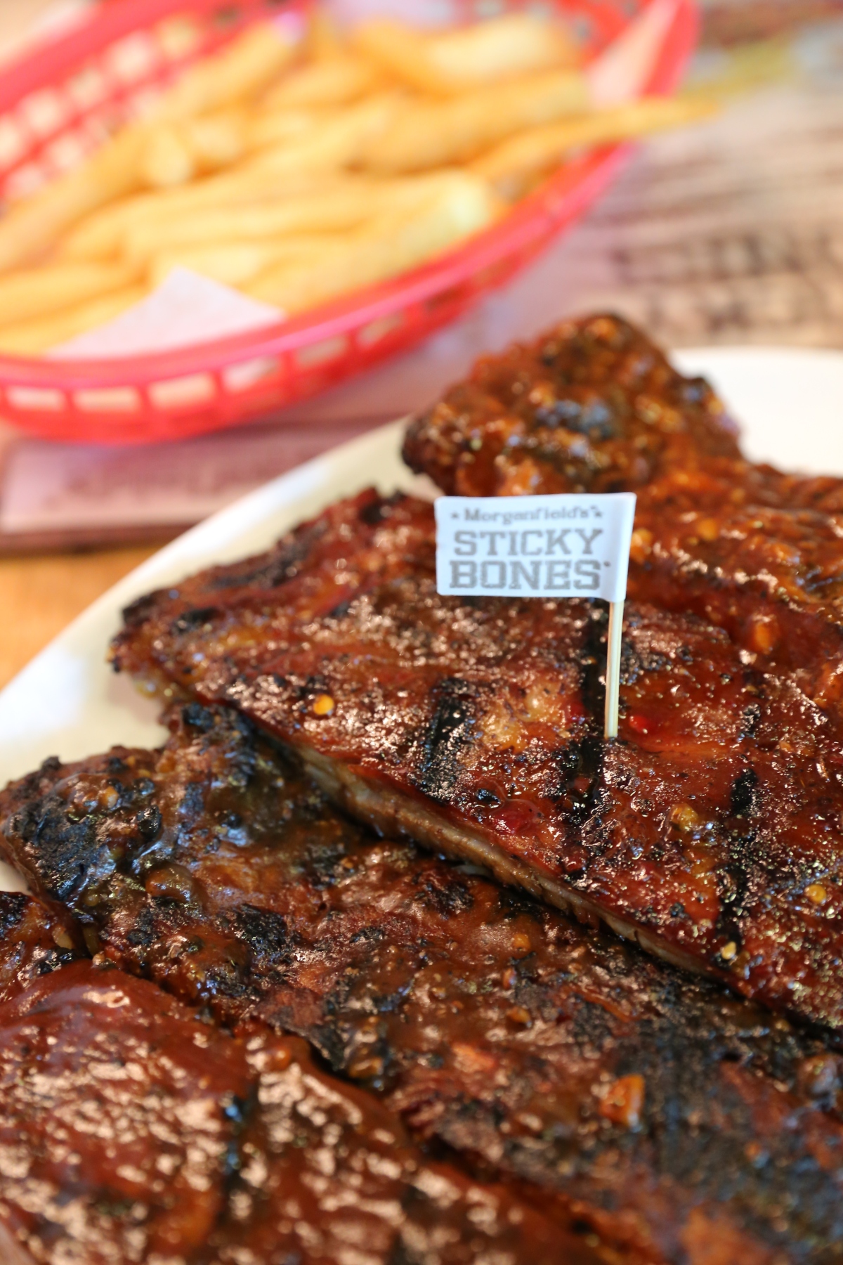 Morganfields: Fork-tender ribs, BBQ ribs & more hearty ribs!